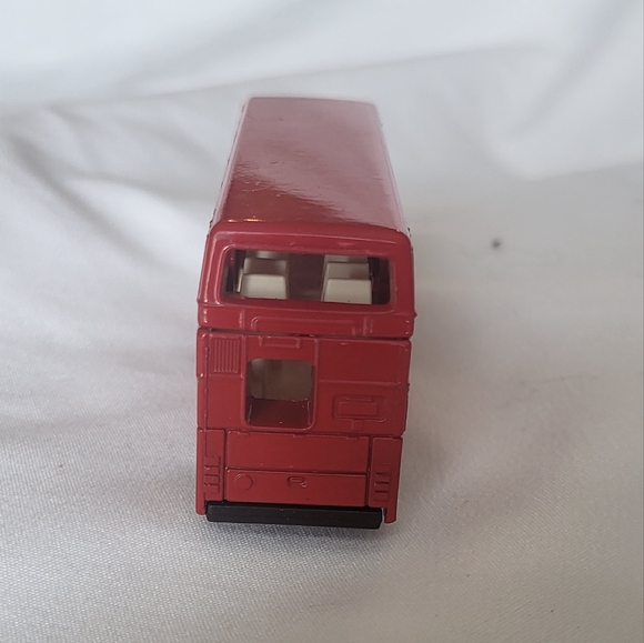 1981 Matchbox red London double decker bus - Picture 4 of 6